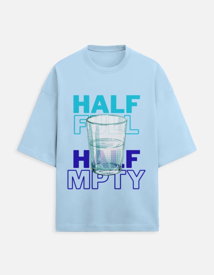 Half Full half Empty