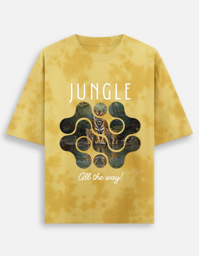 Jungle all the way
