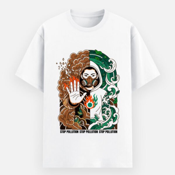 stop-pollution-unisex-basic-t-shirt