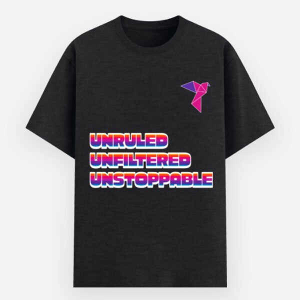 unruled-unfiltered-unstoppable-unisex-basic-t-shirt