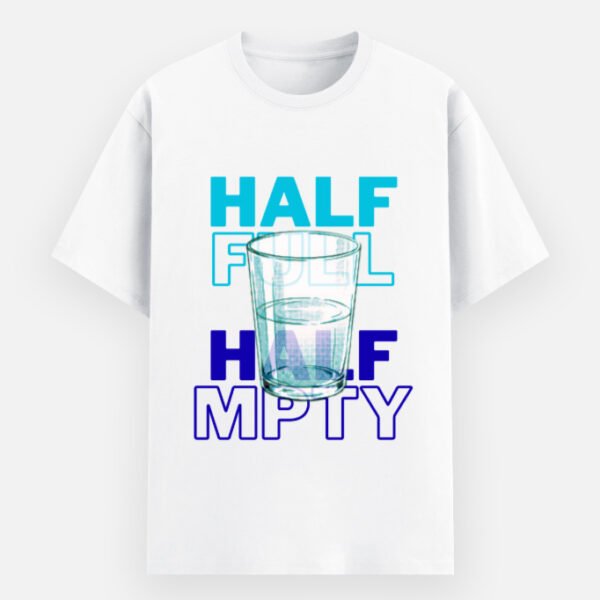 half-full-unisex-basic-t-shirt