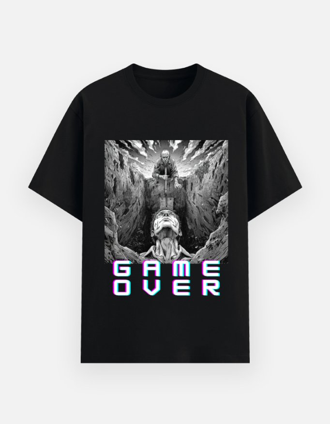 Game Over Unisex Basic T-Shirt