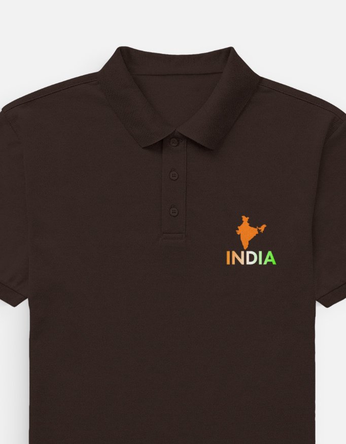 India Men's Polo - Image 3