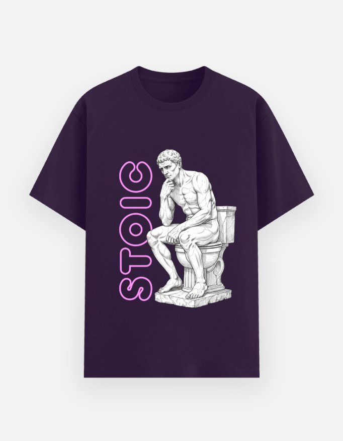STOIC Unisex Basic T-Shirt - Image 6