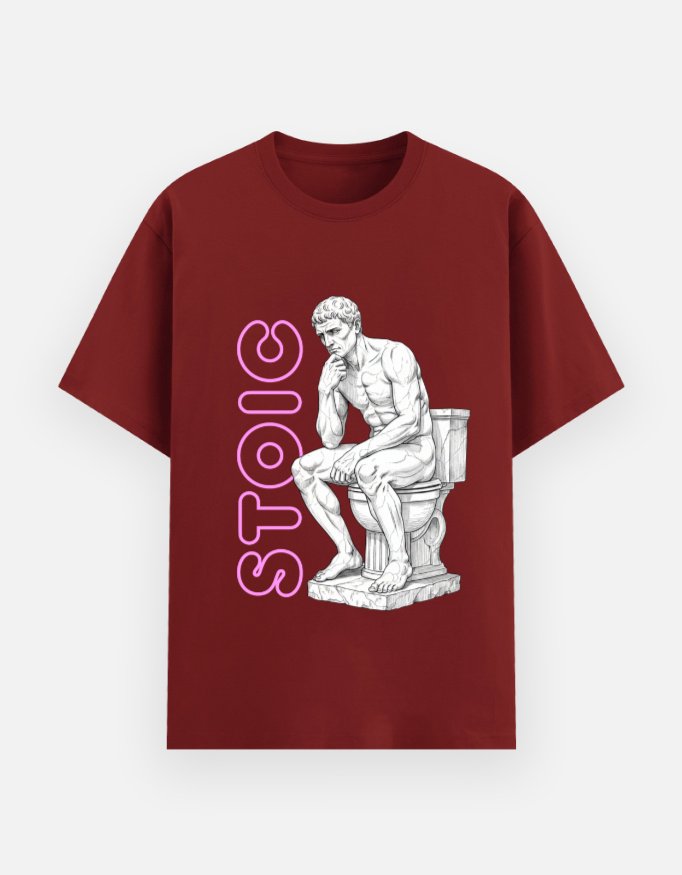 STOIC Unisex Basic T-Shirt - Image 5