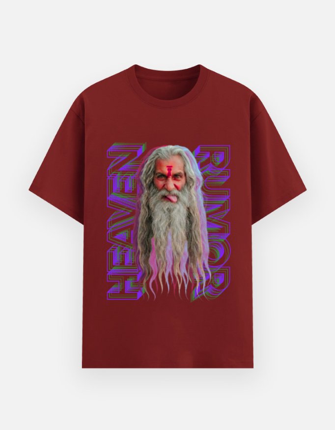 Heaven Rumor Unisex Basic T-Shirt - Image 4