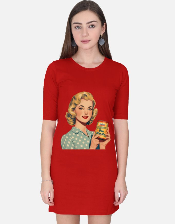 Pan Masala T-Shirt Dress - Image 4