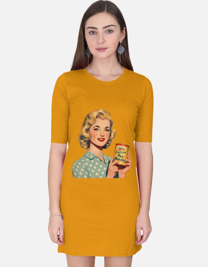 Pan Masala T-Shirt Dress