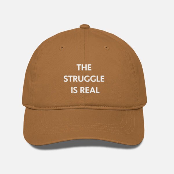 the-struggle-is-real-baseball-cap