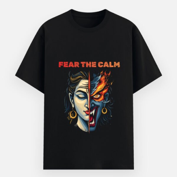 fear-the-calm-unisex-basic-t-shirt