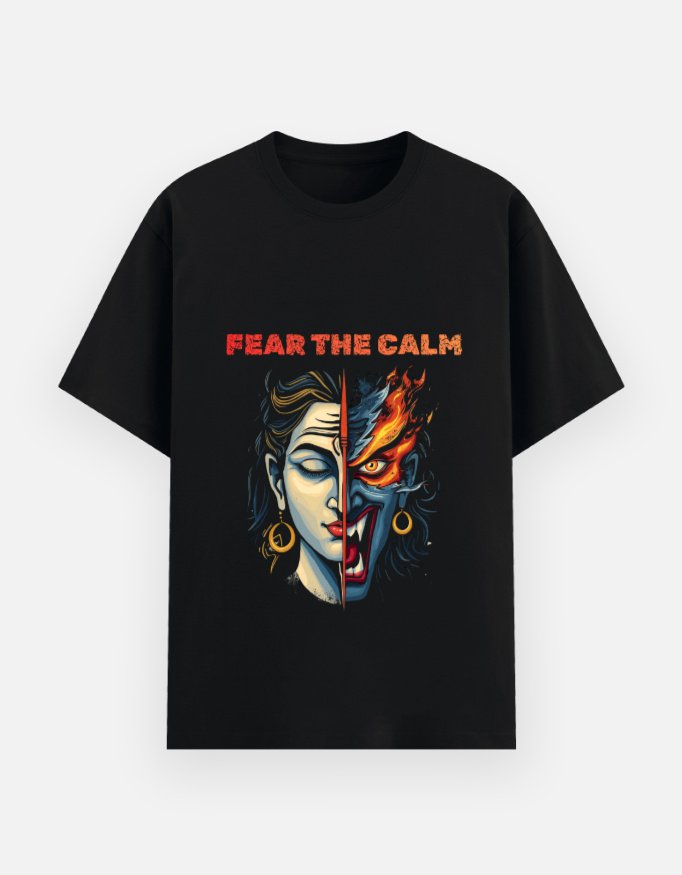 Fear The Calm Unisex Basic T-Shirt