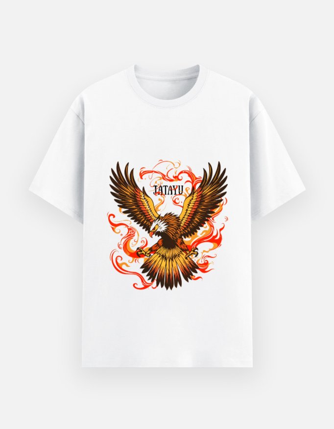 Jatayu Unisex Basic T-Shirt - Image 2