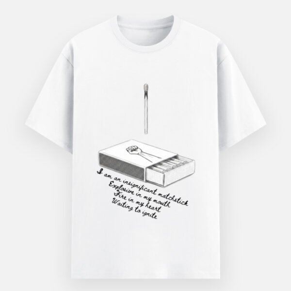 matchstick-unisex-basic-t-shirt