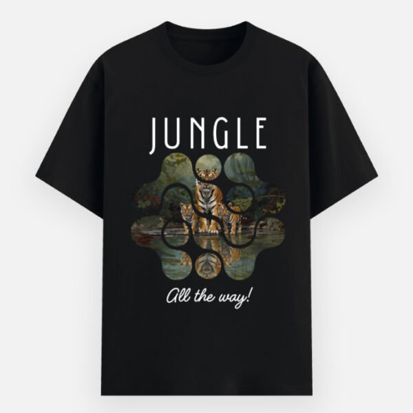 jungle-all-the-way-unisex-basic-t-shirt