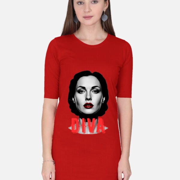 diva-t-shirt-dress