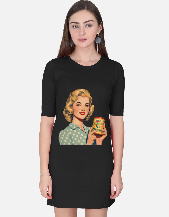 Pan Masala T-Shirt Dress - Image 2
